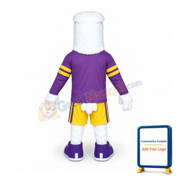 College Eagle Mascot Costume