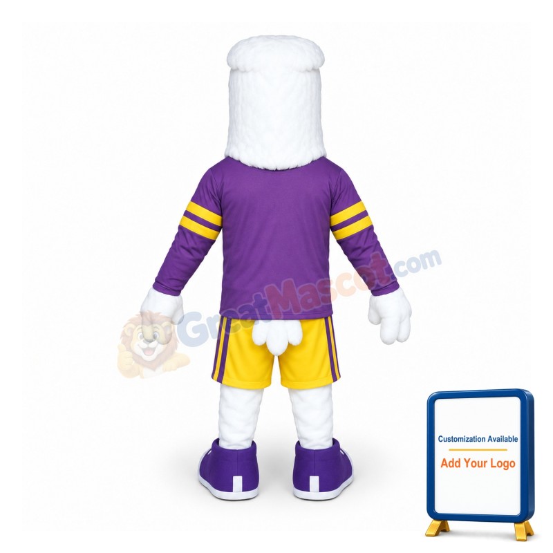 College Eagle Mascot Costume
