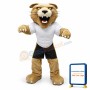 Fierce Wildcat Mascot Costume