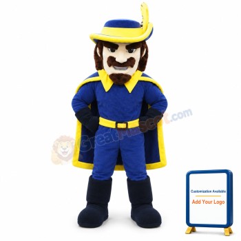 Cavalier Mascot Costume