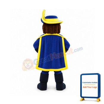 Cavalier Mascot Costume