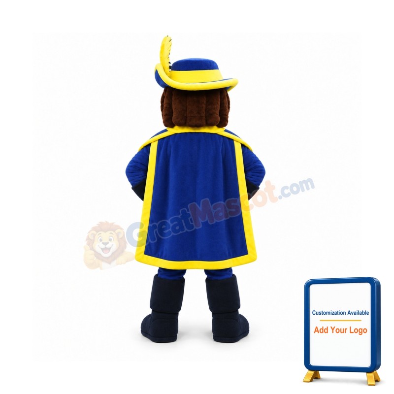 Cavalier Mascot Costume