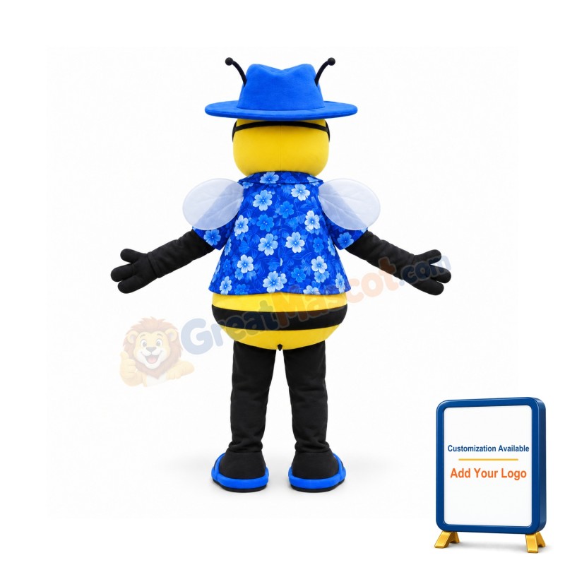 Buzz the Bee Mascot Costume