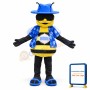 Buzz the Bee Mascot Costume