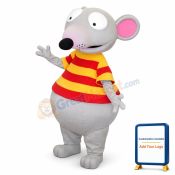 Cunning Rat Mascot Costume
