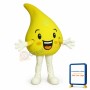 Cute Lemon Mascot Costume