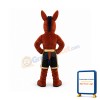 Power Mule Mascot Costume