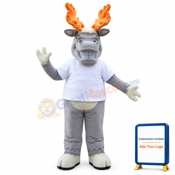Caribou Mascot Costume