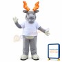 Caribou Mascot Costume