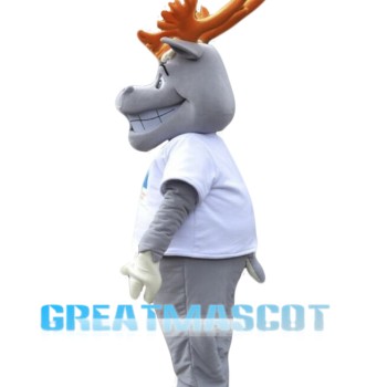 Caribou Mascot Costume
