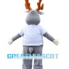 Caribou Mascot Costume