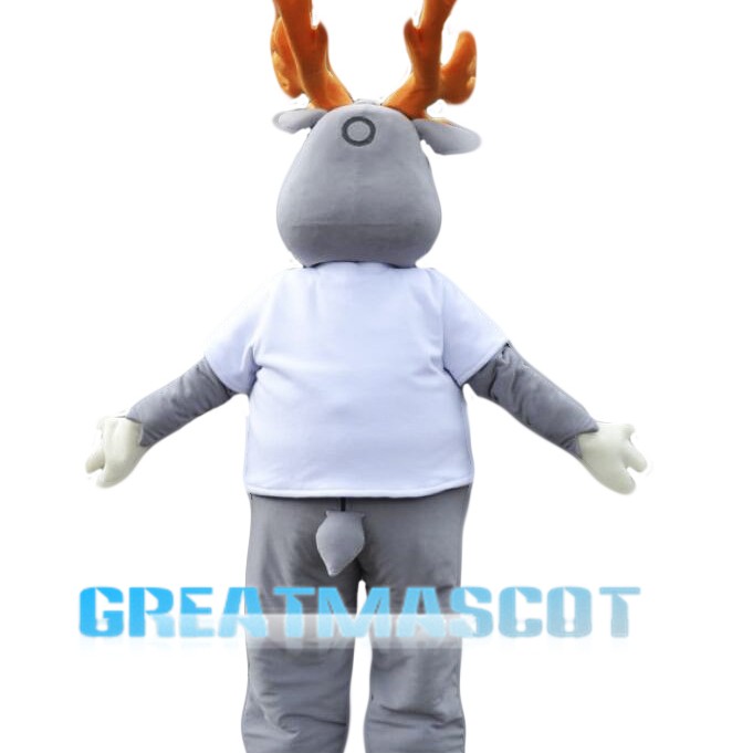 Caribou Mascot Costume