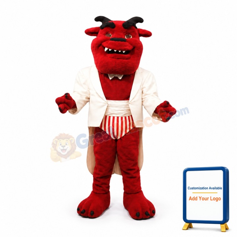 University Beast Mascot Costume