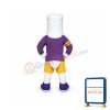 College Hawk Mascot Costume