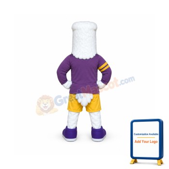 College Hawk Mascot Costume