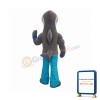 Cute Shark Mascot Costume
