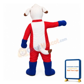 Dash Dog Mascot Costume