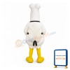 White Chicken Mascot Costume
