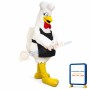White Chicken Mascot Costume