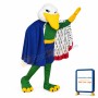 Power Gull Mascot Costume