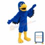 Blue Falcon Mascot Costume