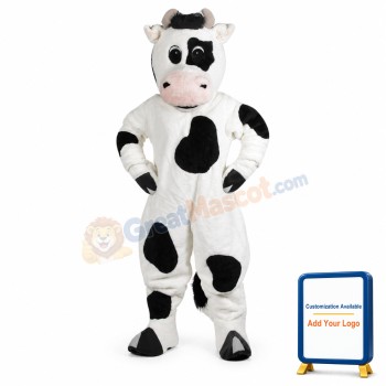 Cute Cow Mascot Costume