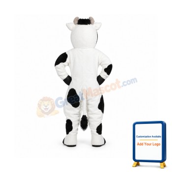 Cute Cow Mascot Costume