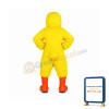 Cute Yellow Duck Mascot Costume