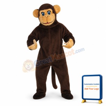 Curious Monkey Mascot Costume