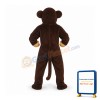 Curious Monkey Mascot Costume