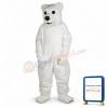 Polar Bear Mascot Costume