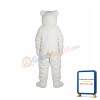 Polar Bear Mascot Costume