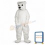 Polar Bear Mascot Costume