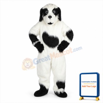 Sheep Dog Mascot Costume
