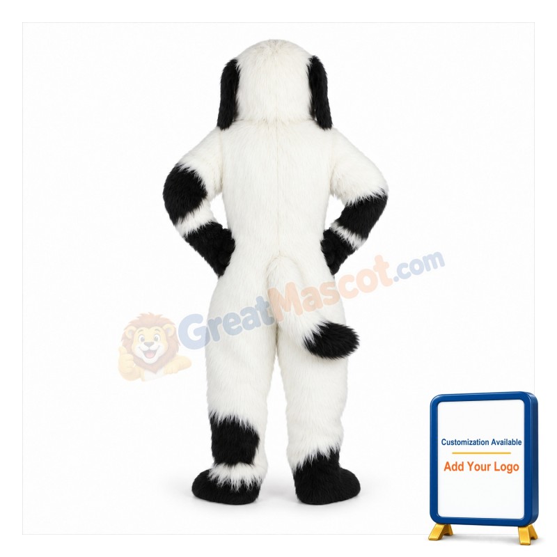 Sheep Dog Mascot Costume