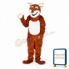 Happy Fox Mascot Costume