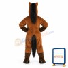 Brown Horse Mascot Costume