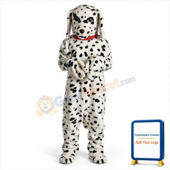 Spotted Dog Mascot Costume