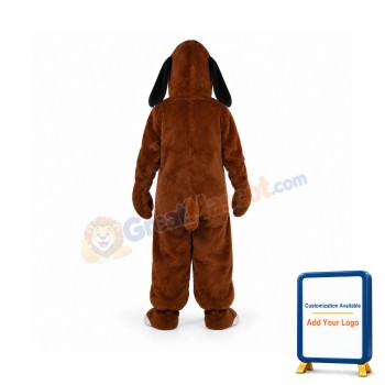 Beagle Dog Mascot Costume