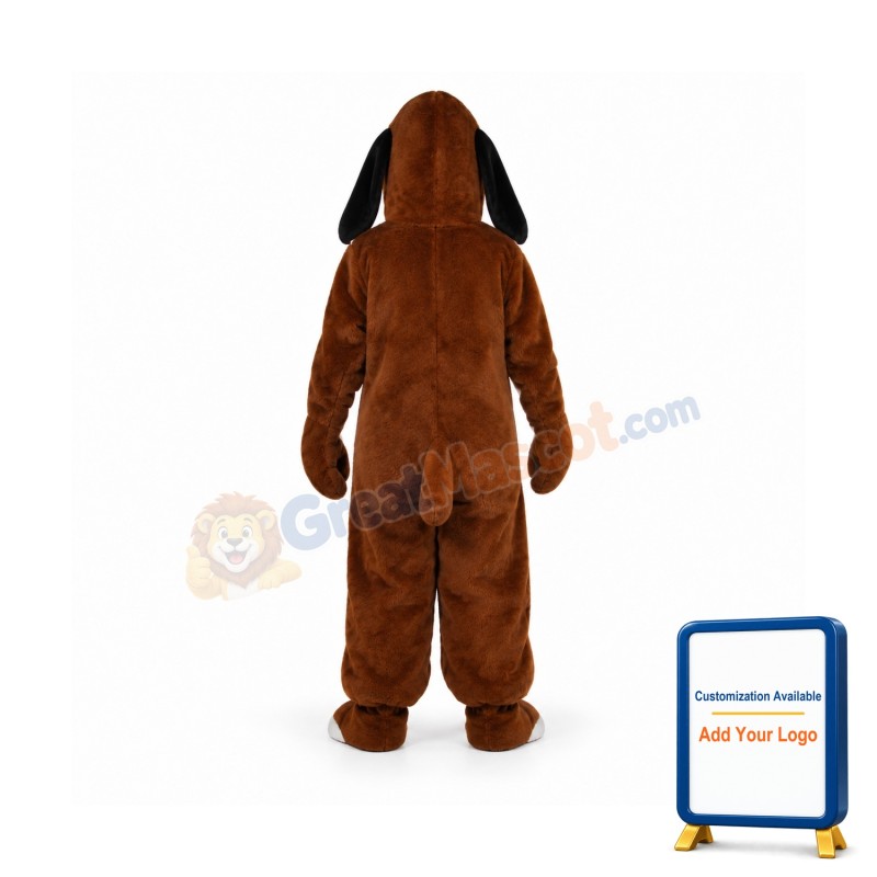 Beagle Dog Mascot Costume