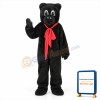 Black Storybook Bear Mascot Costume