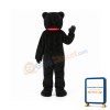 Black Storybook Bear Mascot Costume