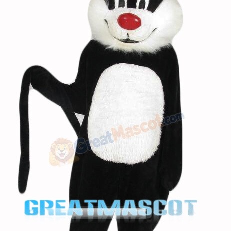 Sylvester Cat Mascot Costume