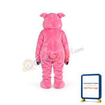 Beautiful Pink Pig Mascot Costume