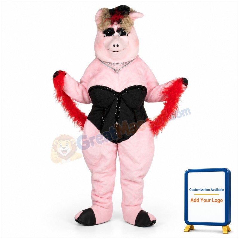 Lola Pig Mascot Costume