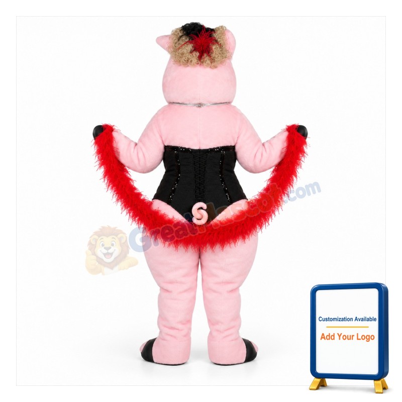 Lola Pig Mascot Costume