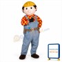 Builder Buddy Mascot Costume