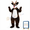 Christmas Reindeer Mascot Costume