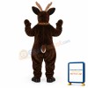 Christmas Reindeer Mascot Costume