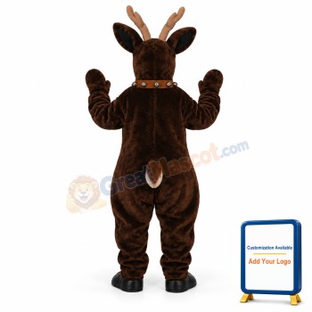Christmas Reindeer Mascot Costume